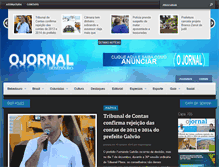 Tablet Screenshot of ojornalbebedouro.com.br